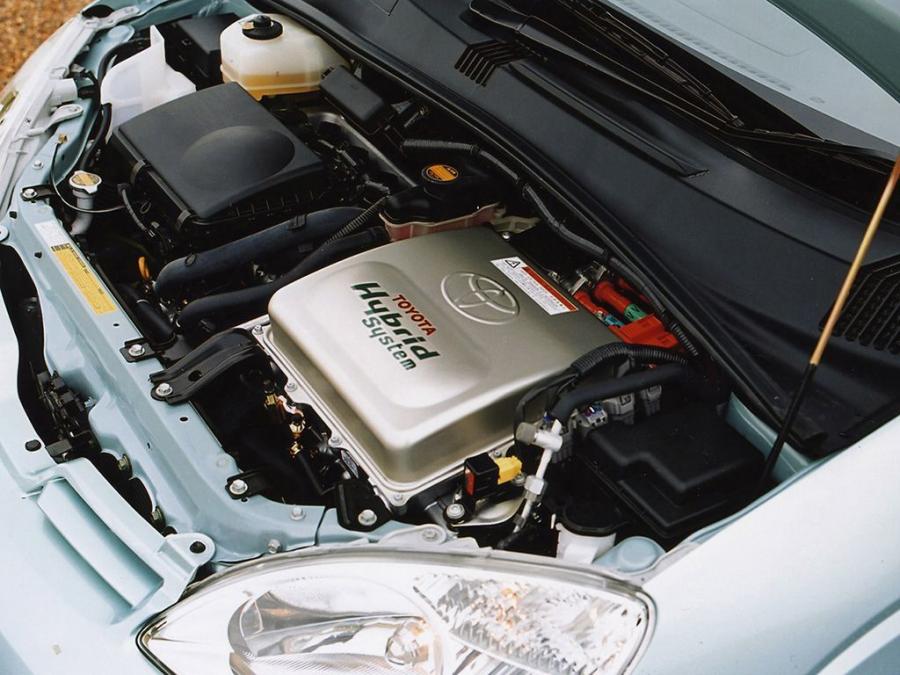  Toyota Prius 2000 года  (UK) (фото 6 из 6)
